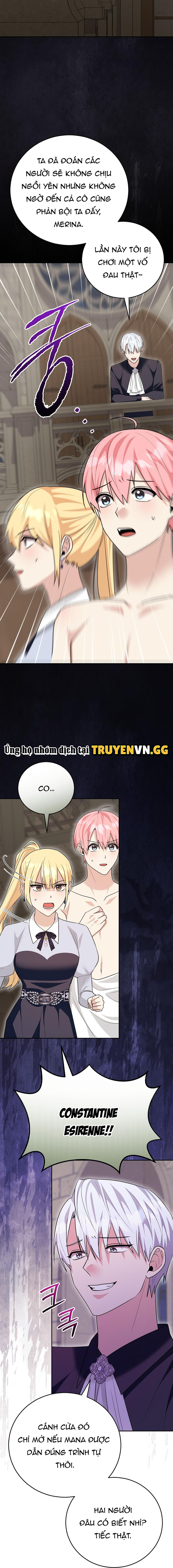 Xuyên Thành Cục Bông Của Tổng Công Chapter 48 17