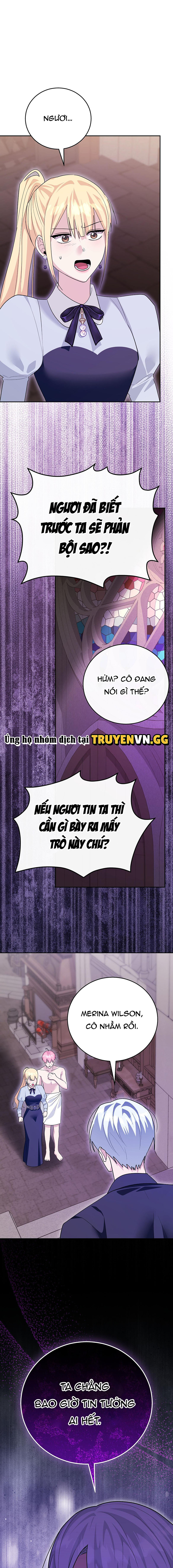 Xuyên Thành Cục Bông Của Tổng Công Chapter 48 18