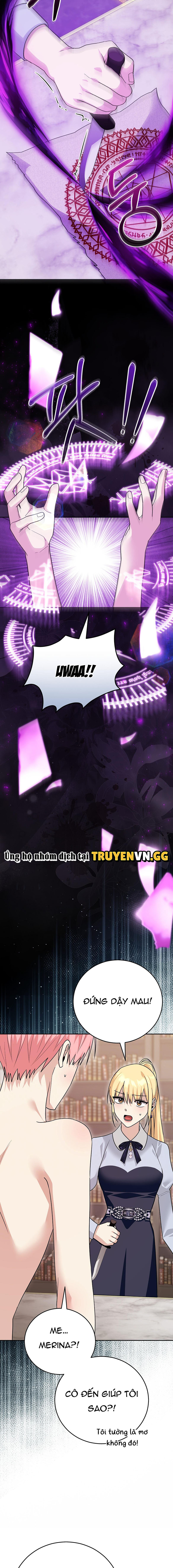 Xuyên Thành Cục Bông Của Tổng Công Chapter 48 2