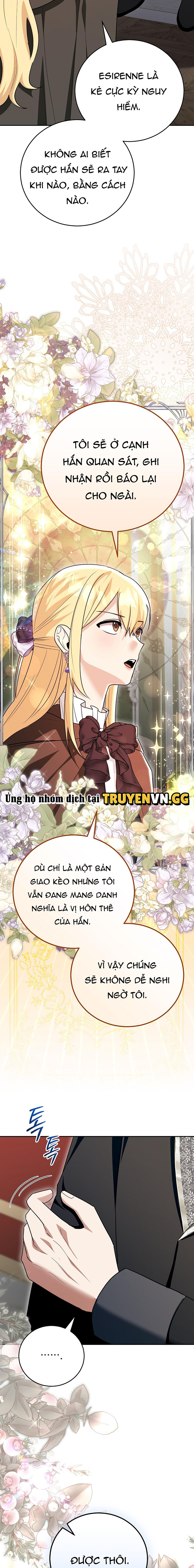 Xuyên Thành Cục Bông Của Tổng Công Chapter 48 9