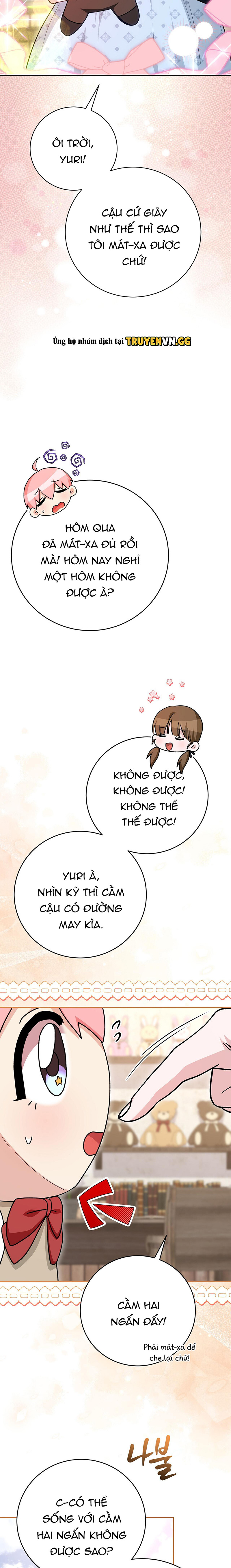 Xuyên Thành Cục Bông Của Tổng Công Chapter 35 - Trang 2