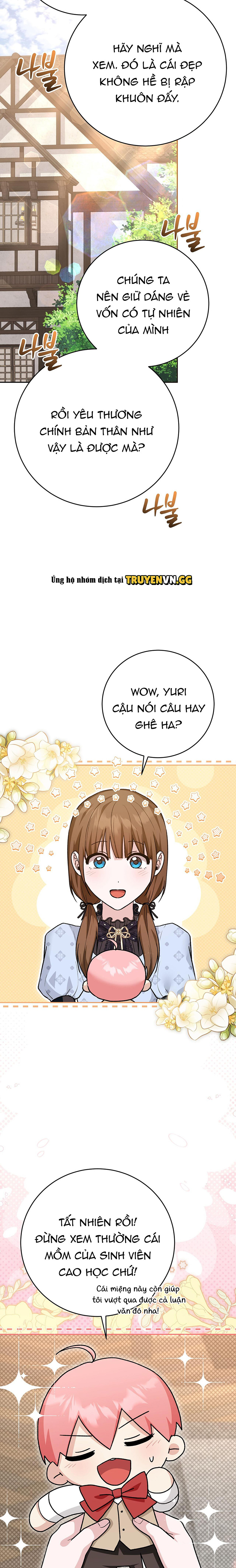 Xuyên Thành Cục Bông Của Tổng Công Chapter 35 - Trang 2