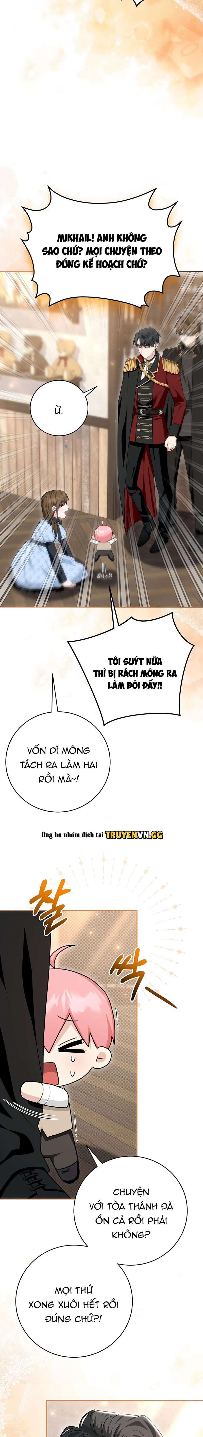 Xuyên Thành Cục Bông Của Tổng Công Chapter 35 - Trang 2