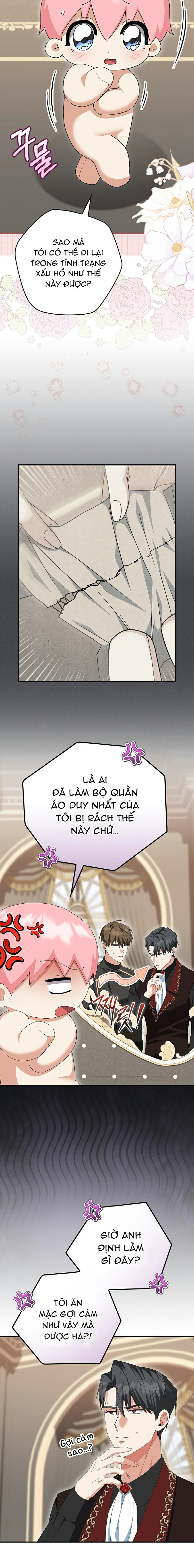 Xuyên Thành Cục Bông Của Tổng Công Chapter 8 - Trang 2