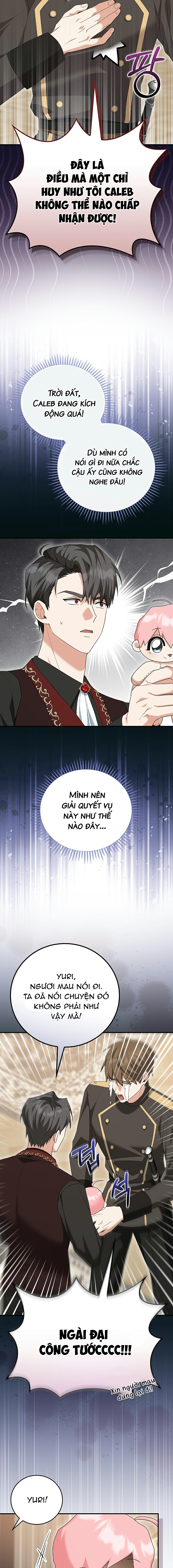 Xuyên Thành Cục Bông Của Tổng Công Chapter 8 - Trang 2
