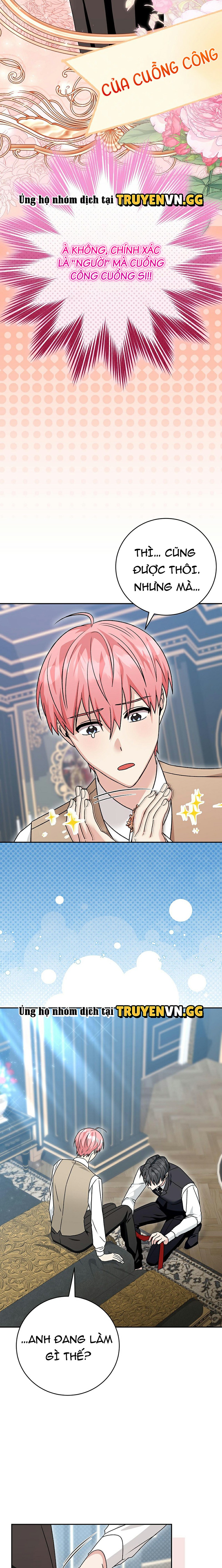 Xuyên Thành Cục Bông Của Tổng Công Chapter 30 - Next Chapter 31
