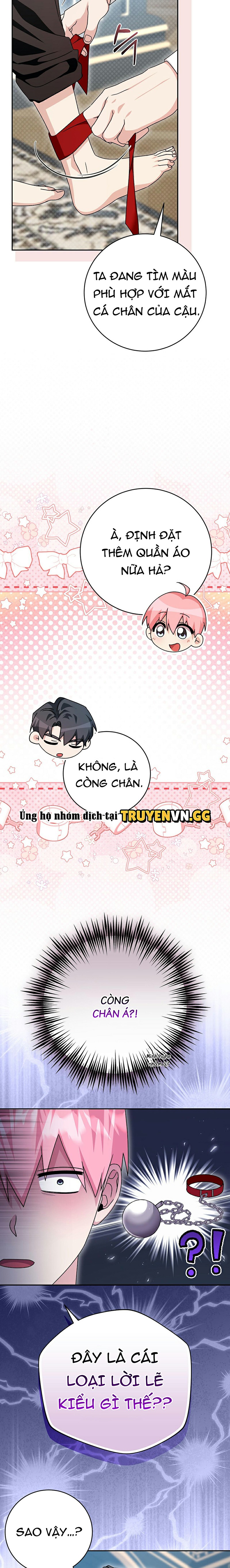 Xuyên Thành Cục Bông Của Tổng Công Chapter 30 - Next Chapter 31