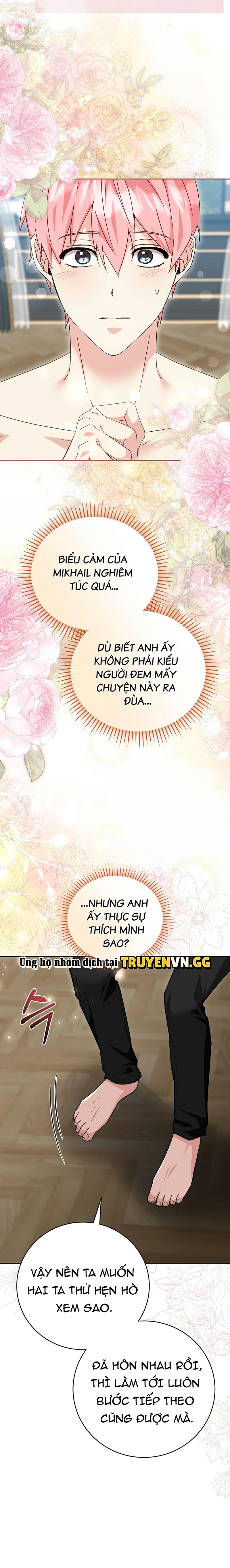 Xuyên Thành Cục Bông Của Tổng Công Chapter 30 - Next Chapter 31
