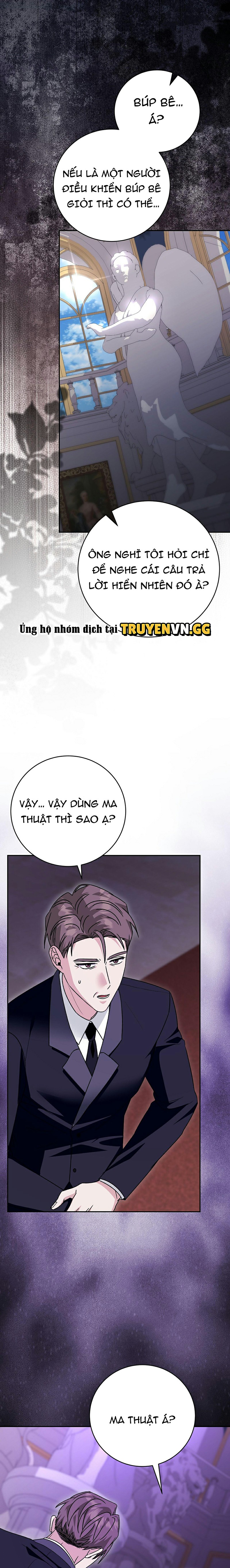 Xuyên Thành Cục Bông Của Tổng Công Chapter 30 - Next Chapter 31