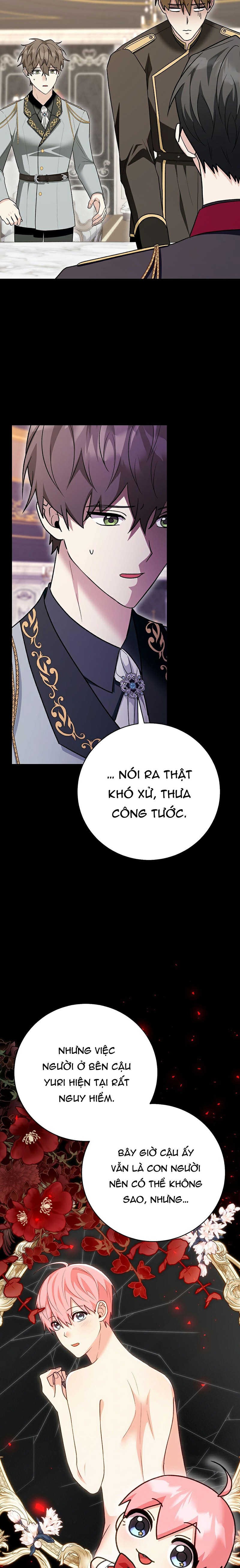 Xuyên Thành Cục Bông Của Tổng Công Chapter 31 - Next 
