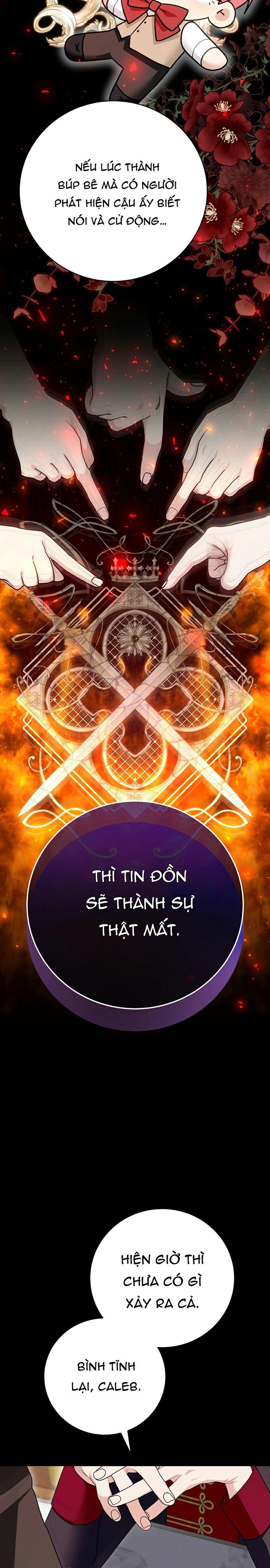 Xuyên Thành Cục Bông Của Tổng Công Chapter 31 - Next 