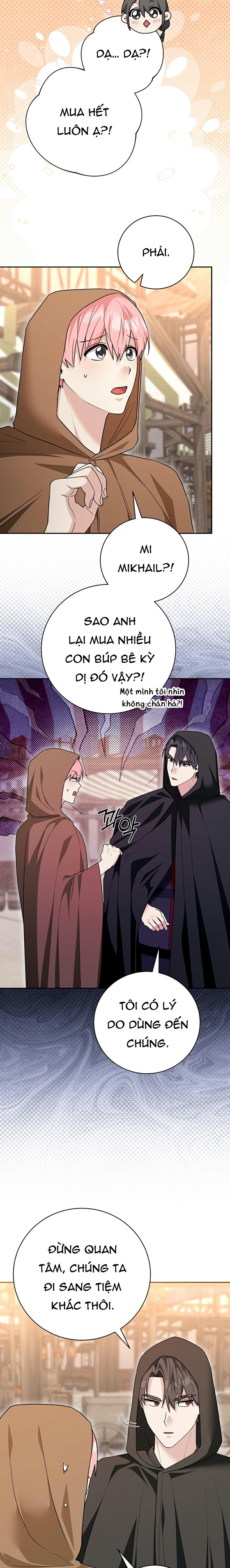 Xuyên Thành Cục Bông Của Tổng Công Chapter 31 - Next 