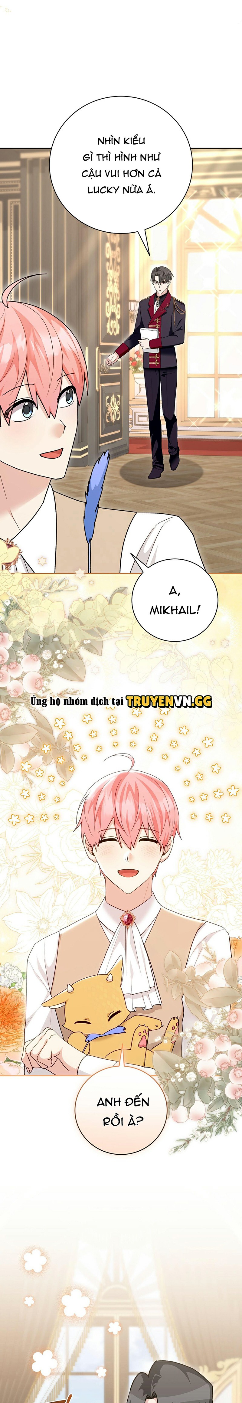 Xuyên Thành Cục Bông Của Tổng Công Chapter 31 - Next 
