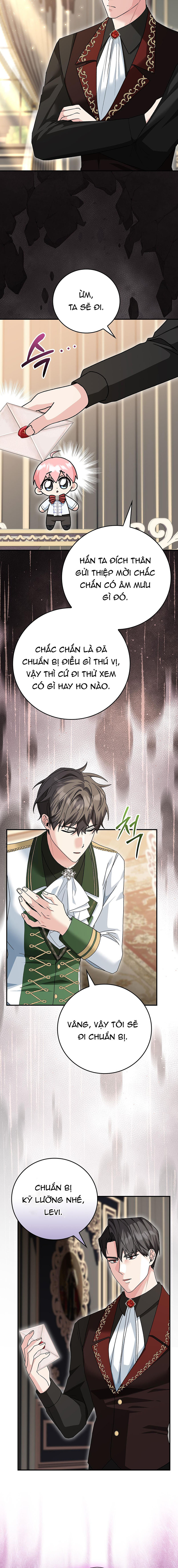 Xuyên Thành Cục Bông Của Tổng Công Chapter 10 - Trang 2