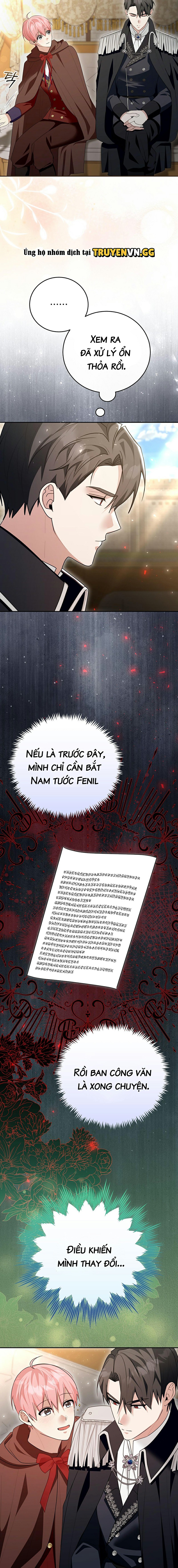 Xuyên Thành Cục Bông Của Tổng Công Chapter 41 - Trang 2