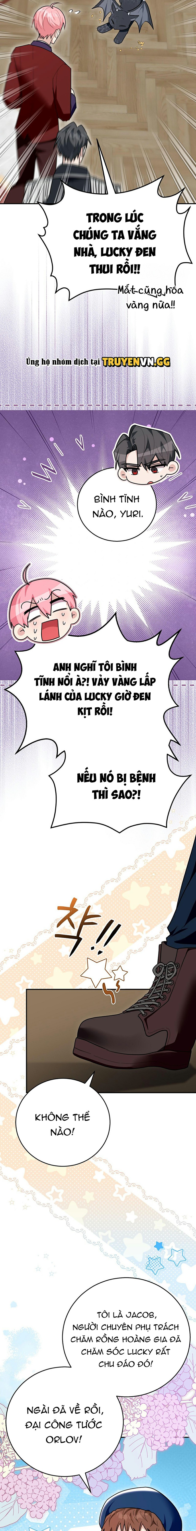 Xuyên Thành Cục Bông Của Tổng Công Chapter 41 - Trang 2
