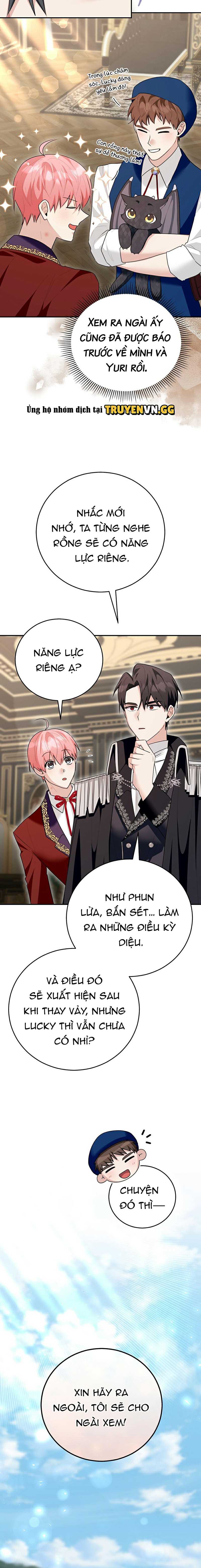 Xuyên Thành Cục Bông Của Tổng Công Chapter 41 - Trang 2