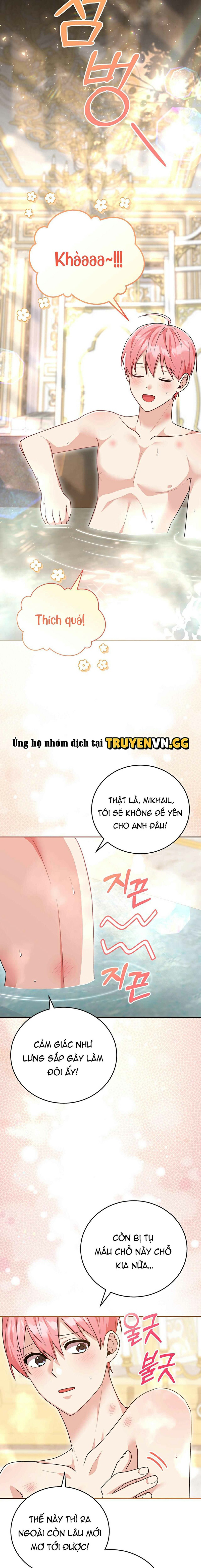 Xuyên Thành Cục Bông Của Tổng Công Chapter 38 - Next 