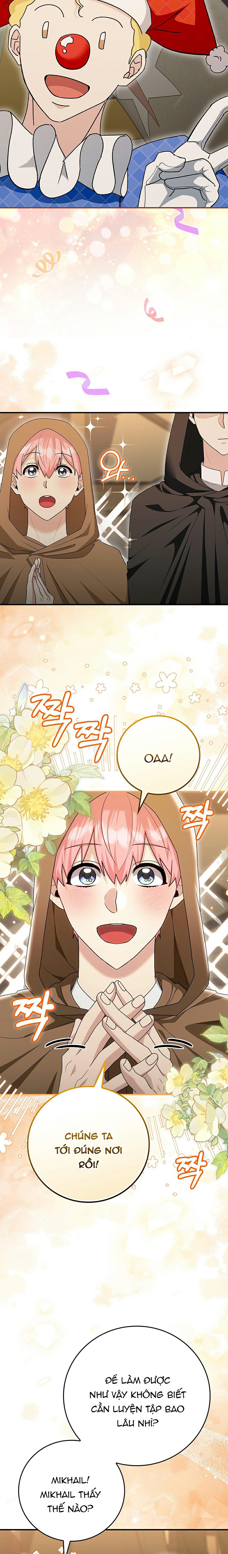 Xuyên Thành Cục Bông Của Tổng Công Chapter 19 - Trang 2