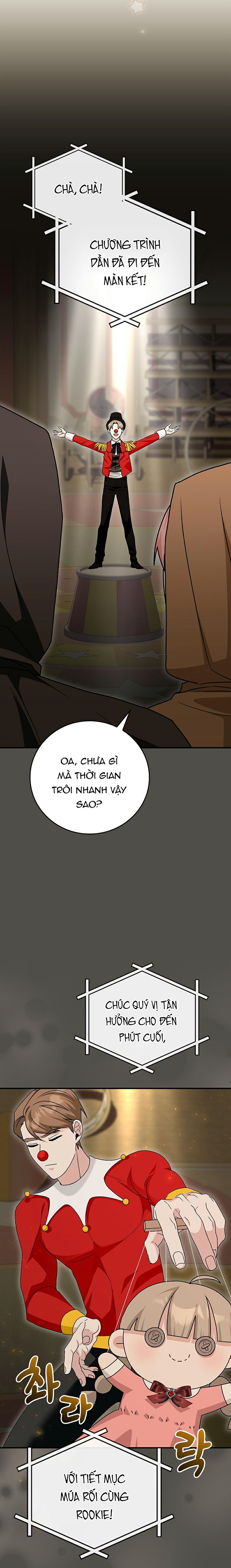 Xuyên Thành Cục Bông Của Tổng Công Chapter 19 - Trang 2
