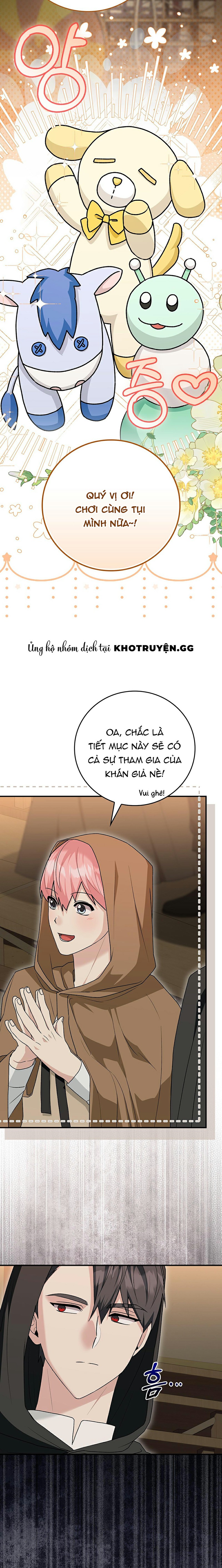 Xuyên Thành Cục Bông Của Tổng Công Chapter 19 - Trang 2