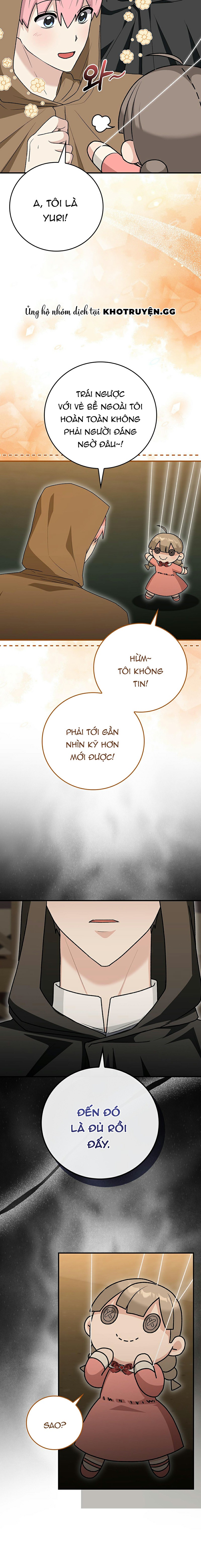 Xuyên Thành Cục Bông Của Tổng Công Chapter 19 - Trang 2