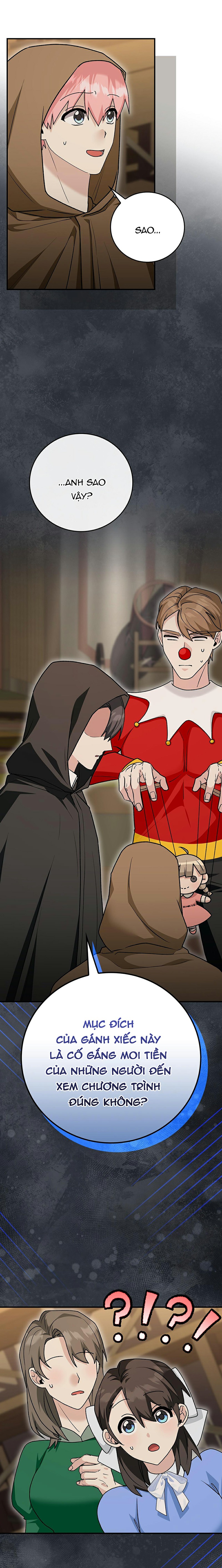 Xuyên Thành Cục Bông Của Tổng Công Chapter 19 - Trang 2