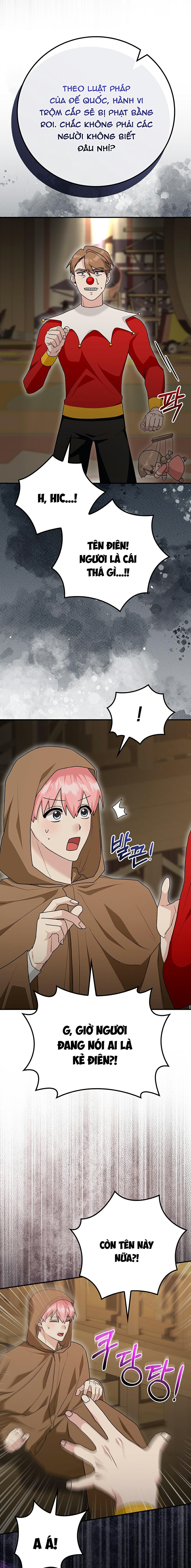 Xuyên Thành Cục Bông Của Tổng Công Chapter 19 - Trang 2