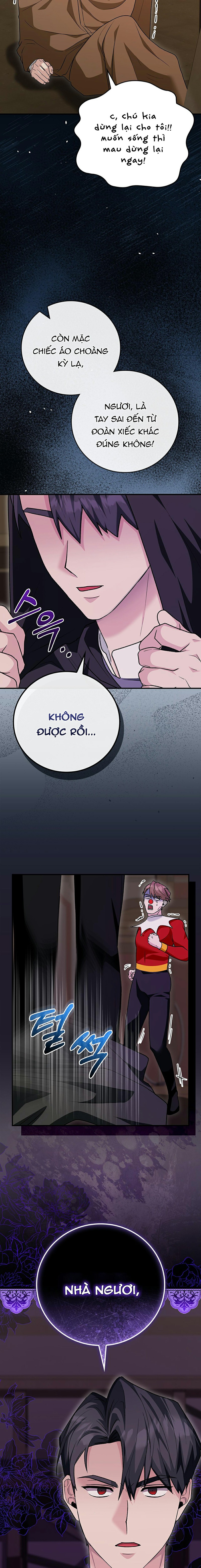 Xuyên Thành Cục Bông Của Tổng Công Chapter 19 - Trang 2