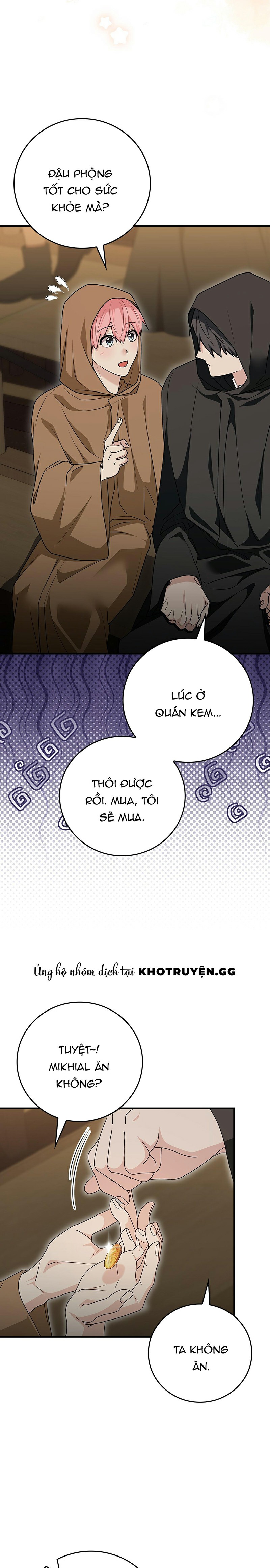 Xuyên Thành Cục Bông Của Tổng Công Chapter 19 - Trang 2