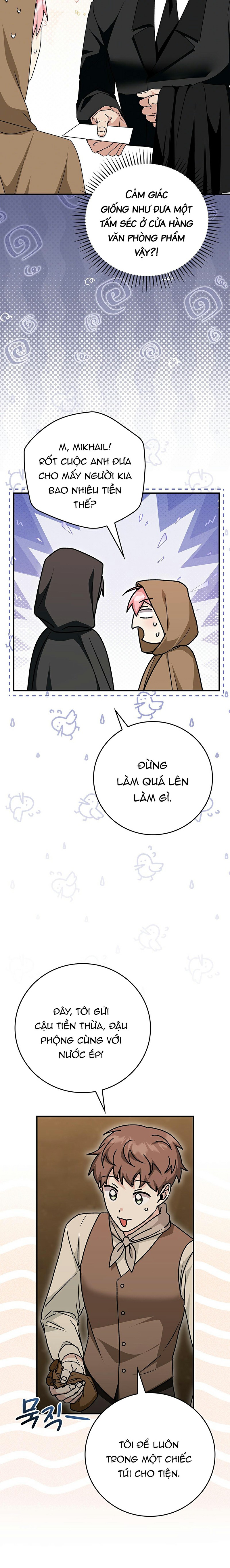 Xuyên Thành Cục Bông Của Tổng Công Chapter 19 - Trang 2