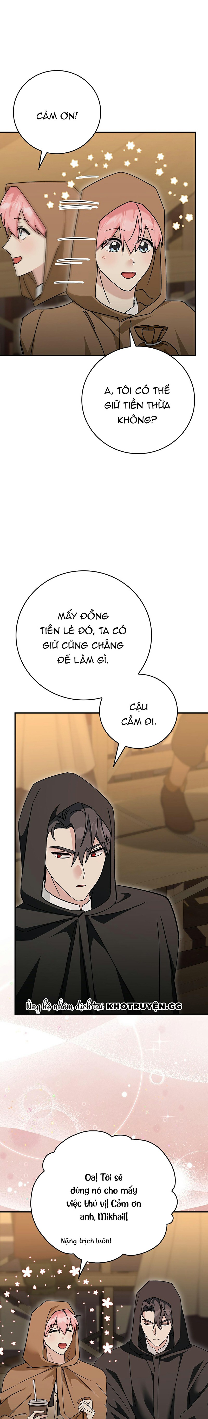 Xuyên Thành Cục Bông Của Tổng Công Chapter 19 - Trang 2