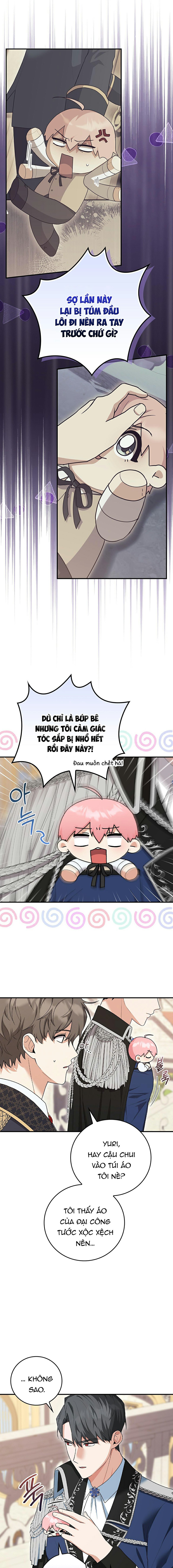 Xuyên Thành Cục Bông Của Tổng Công Chapter 5 - Trang 2