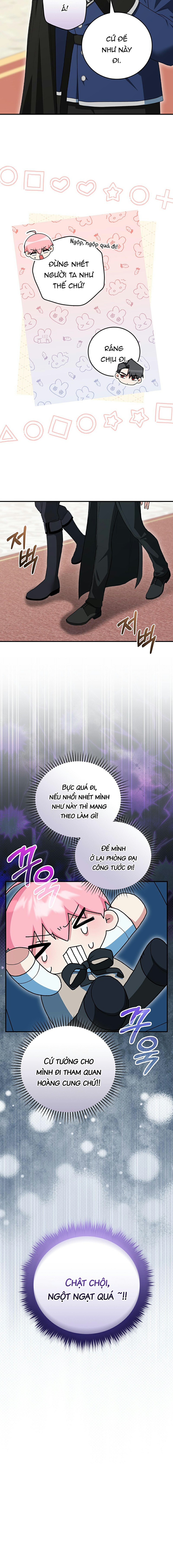 Xuyên Thành Cục Bông Của Tổng Công Chapter 5 - Trang 2
