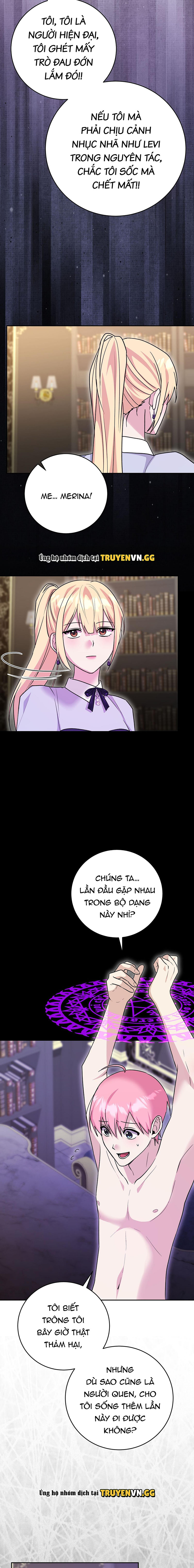 Xuyên Thành Cục Bông Của Tổng Công Chapter 47 - Trang 2