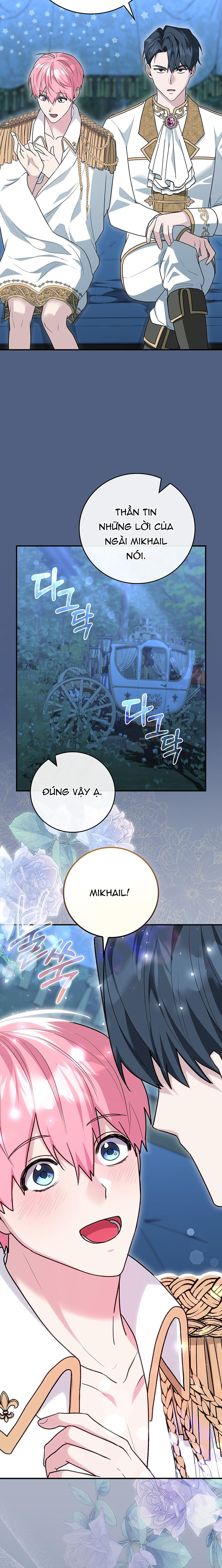 Xuyên Thành Cục Bông Của Tổng Công Chapter 15 - Trang 2