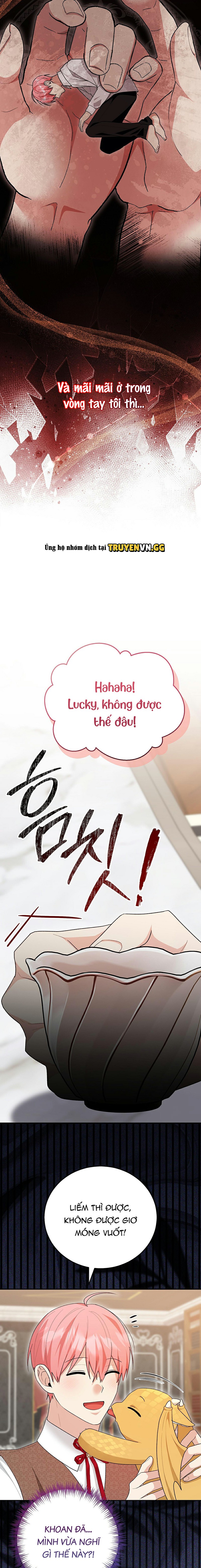 Xuyên Thành Cục Bông Của Tổng Công Chapter 39 - Next 