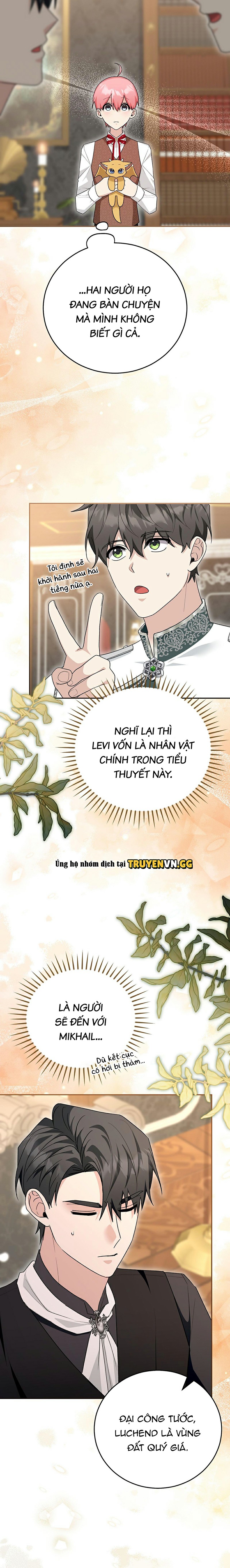 Xuyên Thành Cục Bông Của Tổng Công Chapter 39 - Next 