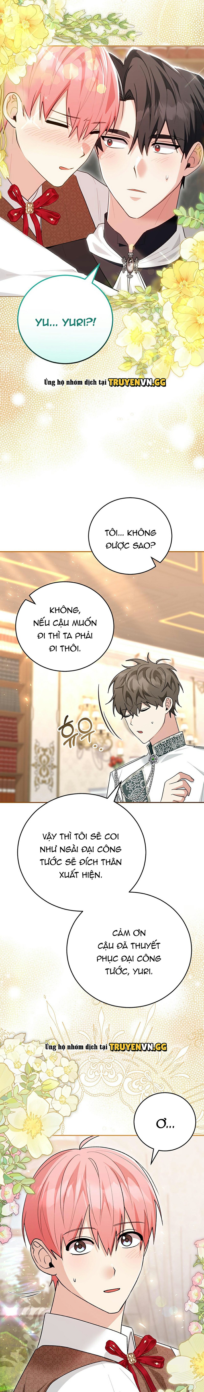 Xuyên Thành Cục Bông Của Tổng Công Chapter 39 - Next 