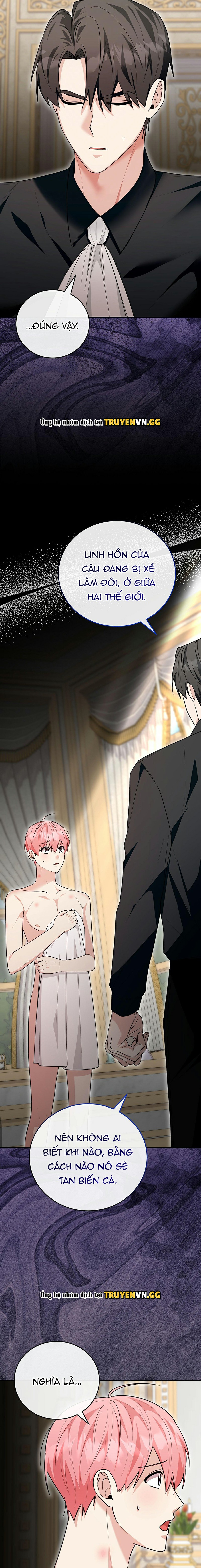 Xuyên Thành Cục Bông Của Tổng Công Chapter 39 - Next 