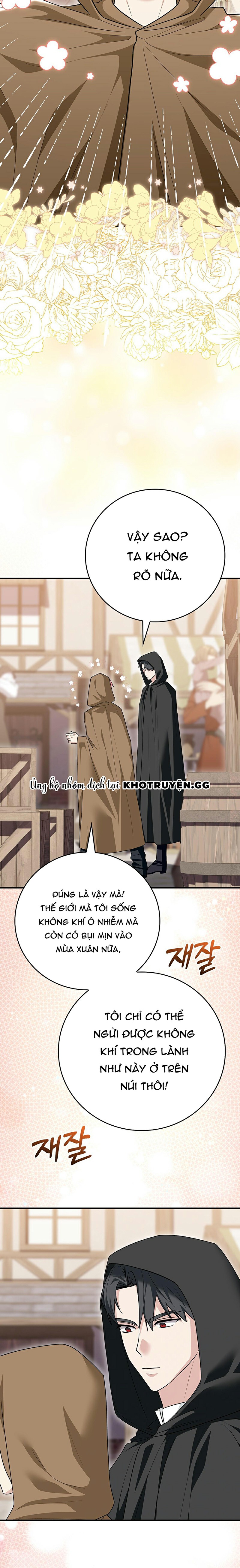 Xuyên Thành Cục Bông Của Tổng Công Chapter 18 - Trang 2