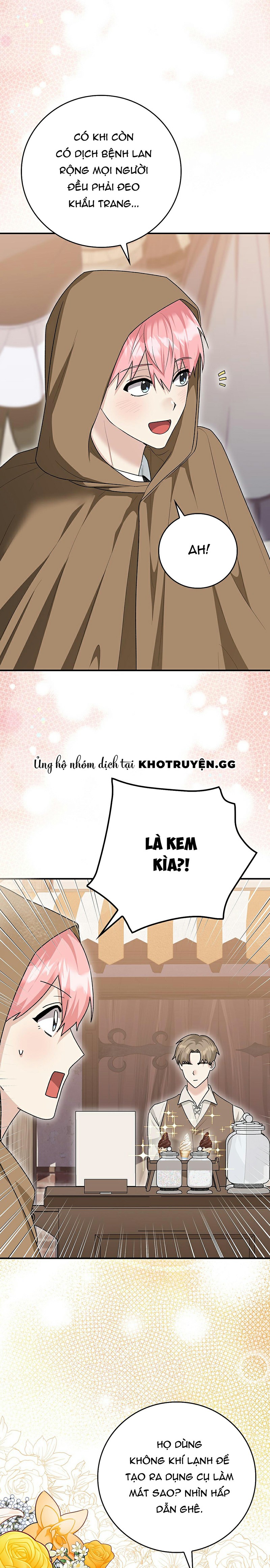 Xuyên Thành Cục Bông Của Tổng Công Chapter 18 - Trang 2