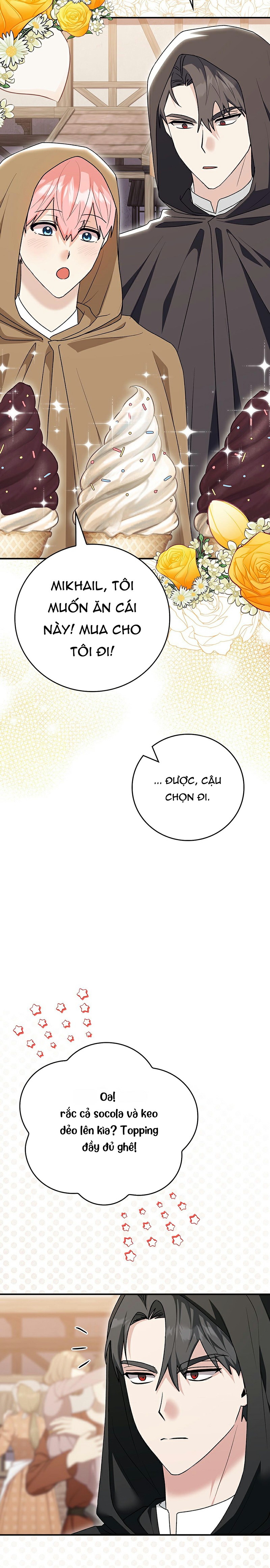 Xuyên Thành Cục Bông Của Tổng Công Chapter 18 - Trang 2