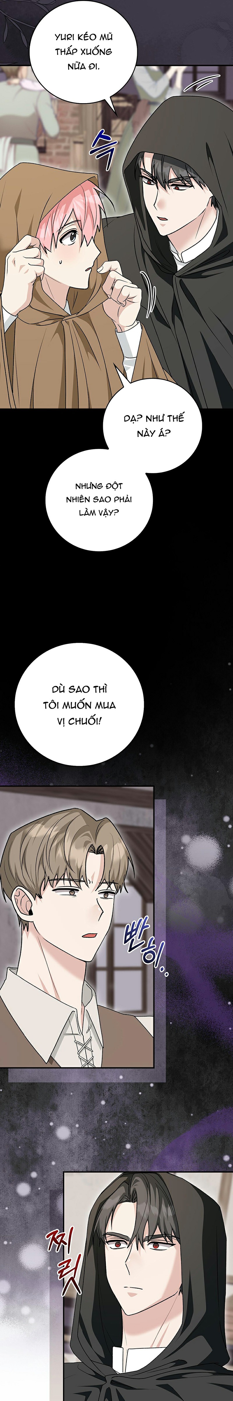 Xuyên Thành Cục Bông Của Tổng Công Chapter 18 - Trang 2