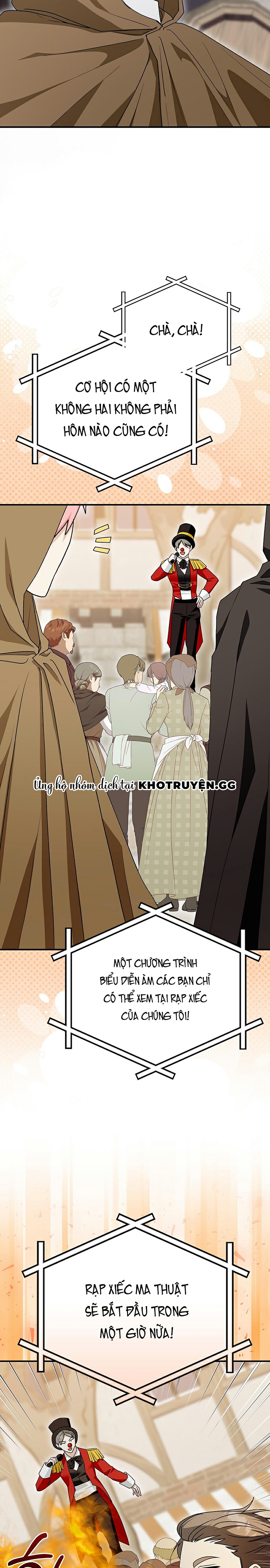 Xuyên Thành Cục Bông Của Tổng Công Chapter 18 - Trang 2