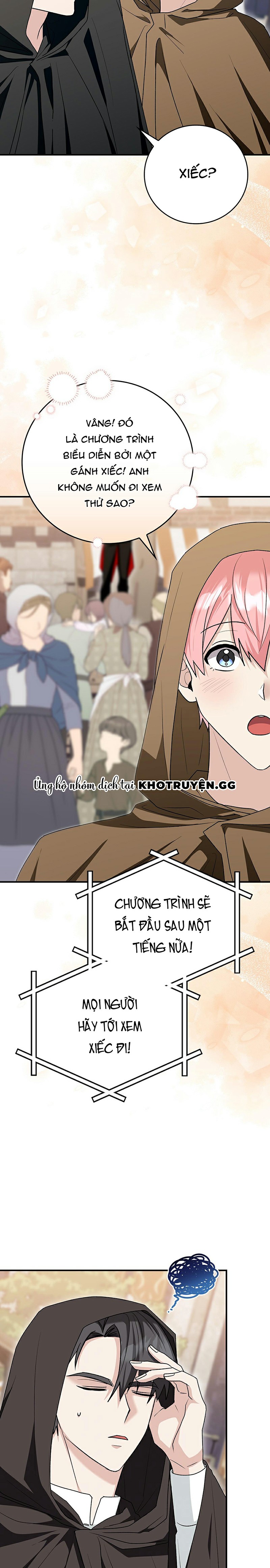 Xuyên Thành Cục Bông Của Tổng Công Chapter 18 - Trang 2