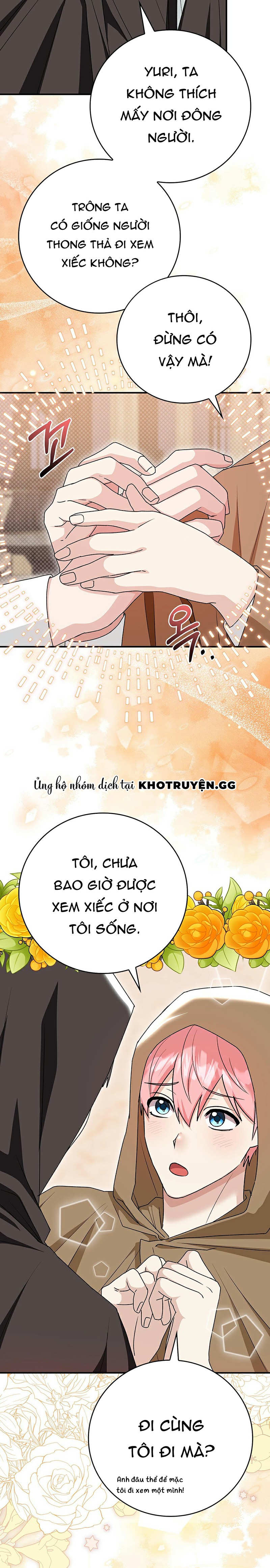 Xuyên Thành Cục Bông Của Tổng Công Chapter 18 - Trang 2