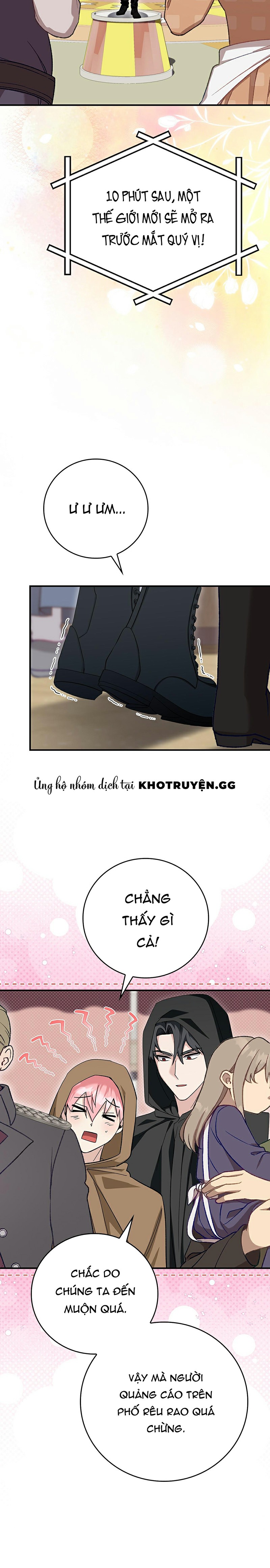 Xuyên Thành Cục Bông Của Tổng Công Chapter 18 - Trang 2