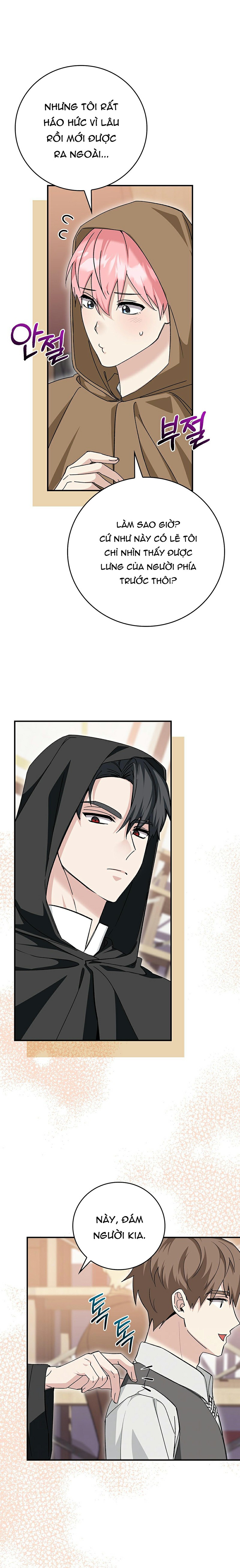 Xuyên Thành Cục Bông Của Tổng Công Chapter 18 - Trang 2