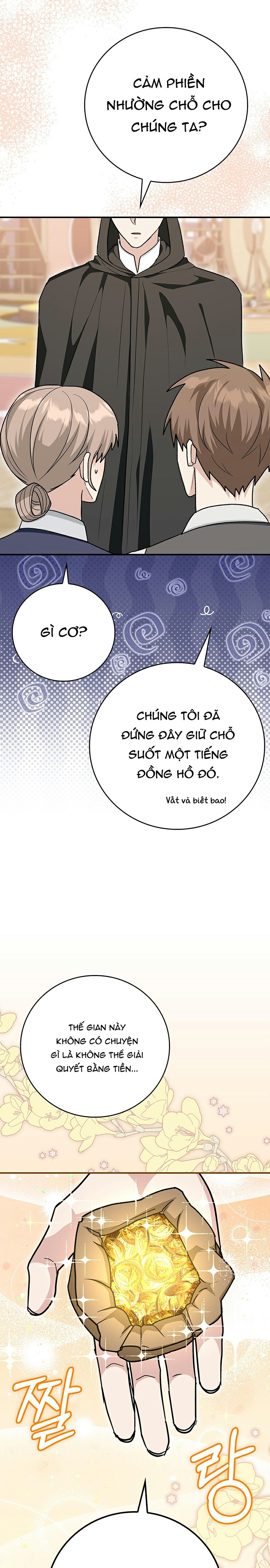 Xuyên Thành Cục Bông Của Tổng Công Chapter 18 - Trang 2